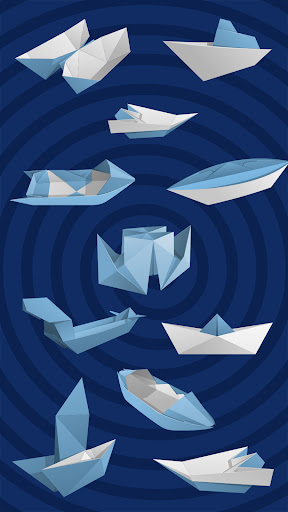Android application Origami Floating Boats & Ships screenshort