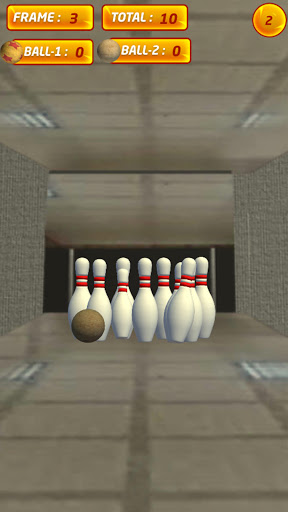 3D Bowling