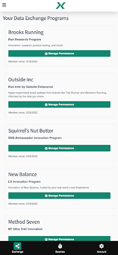 Android application DashLX screenshort