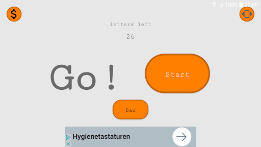 TRUTH OR DARE - LETTERS