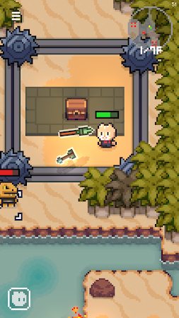 Game screenshot 猫とダンジョン島：ローグライク mod apk