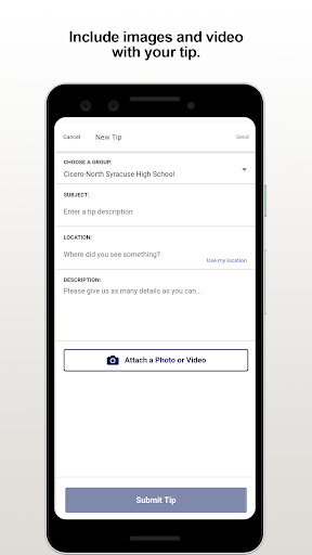 NSCSD Tip Screen 2