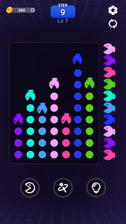 Game screenshot Bean Chomper - Match Color apk download