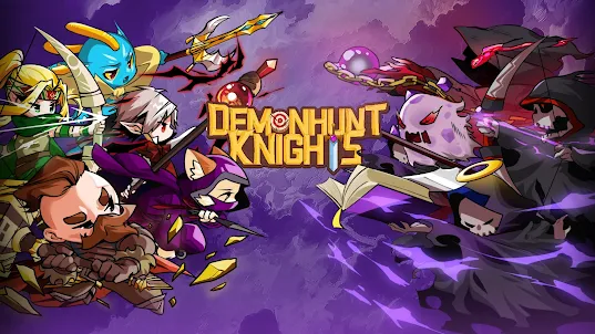 Demon Hunt Knights - Pixel RPG