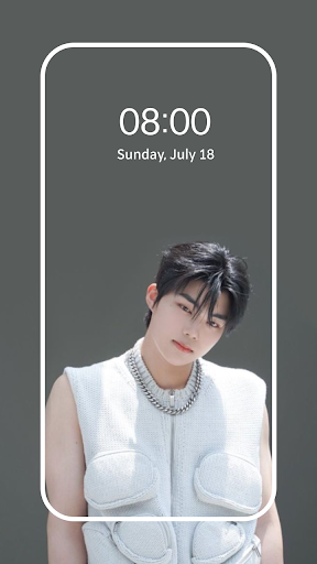 Android application PARK GUNWOOK (ZB1) Wallpaper screenshort