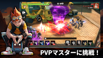 Game screenshot 赤い砂漠：放置系RPG mod apk