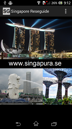 Android application Singaporeguide - singapura.se screenshort