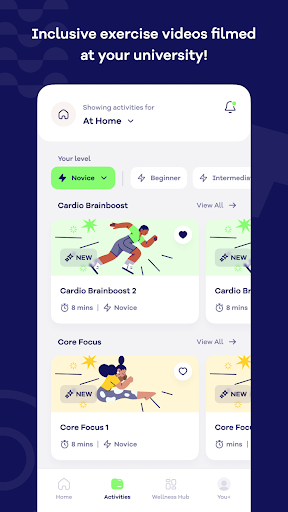 YouPlus Universities Screen 2