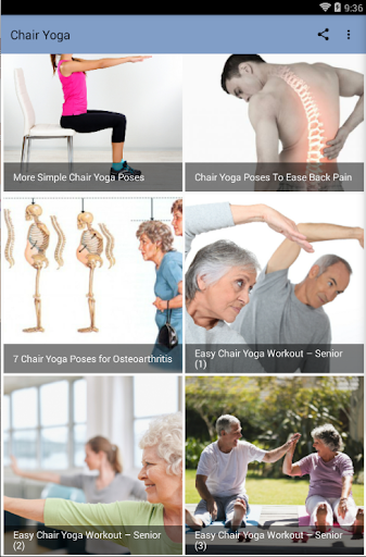CHAIR YOGA Screen 2