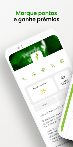 Android application Verde Vício screenshort