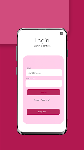 Android application CatchLife CL screenshort