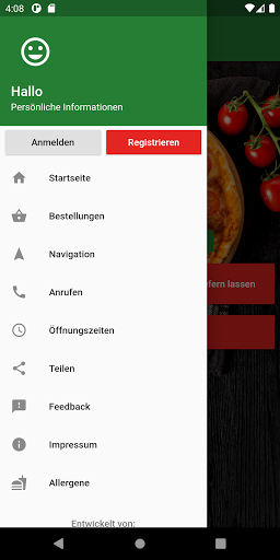 Pizza Gusto Screen 3