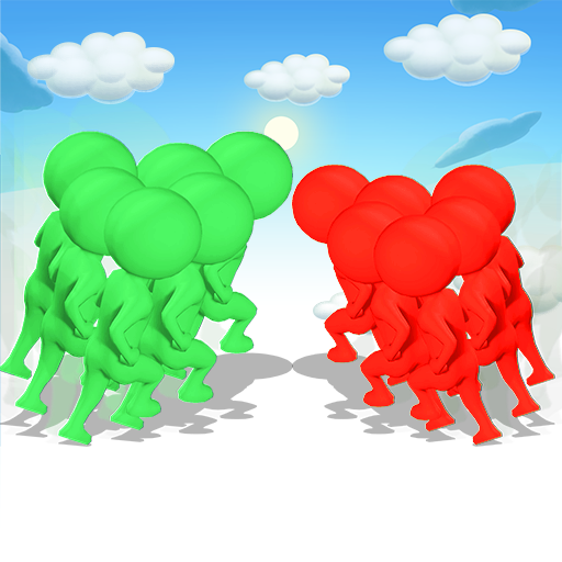 Run Dummy Run - crowd parkour logo