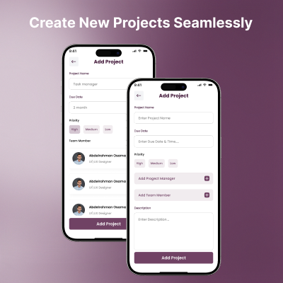 #1. task manager (Android) Göre: Delta Labs Development