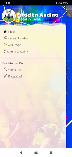 Estación Andina Screen 3