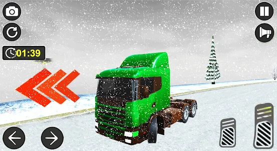 Öltanker-Spiel: LKW-Spiele