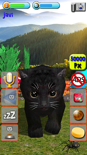 Talking Kittens virtual cat that speaks, take care screenshots 16