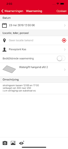 FlevoCrop Mobiel Screen 2