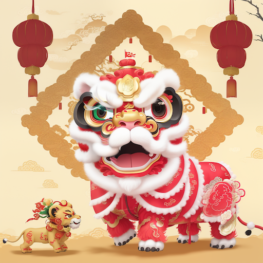 Lion Dance logo