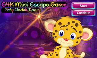 Baby Cheetah Rescue - JRK Game - Screenshot 3