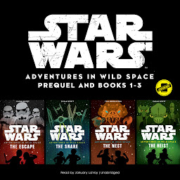 Immagine dell'icona Star Wars Adventures in Wild Space: Books 1–3