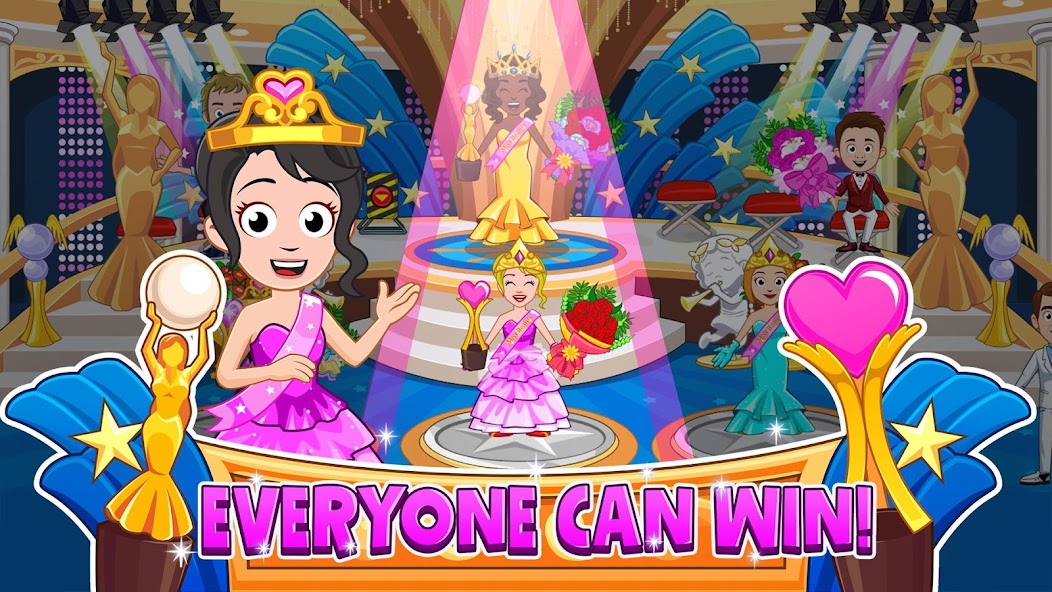My Town : Beauty Contest banner