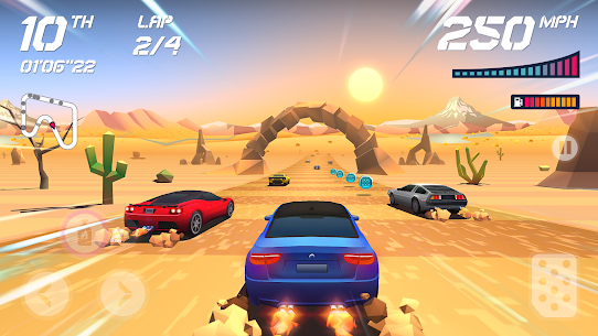 تحميل لعبة Horizon Chase مهكرة 2023 2