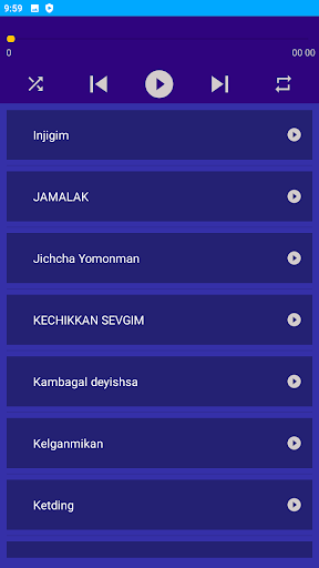 Uzbek Xitlari Qoshiqlari Screen 3
