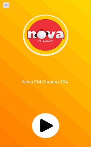 Nova FM Caruaru 104 Screen 2