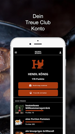 Android application Hendlkönig screenshort