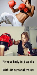 Kickboxing Fitness Trainer - Lose Weight At Home