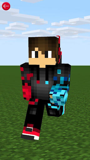 Android application PVP Skins for Minecraft PE screenshort