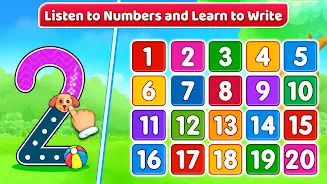 123 Numbers - Count & Tracing Screenshot