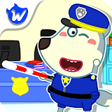 Wolfoo Police And Thief Game icon