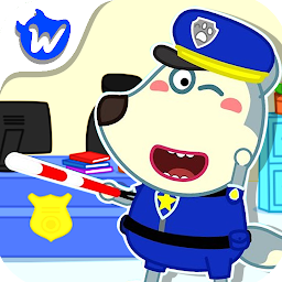 Wolfoo Police And Thief Game Mod Apk