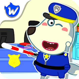 Wolfoo Police And Thief Game