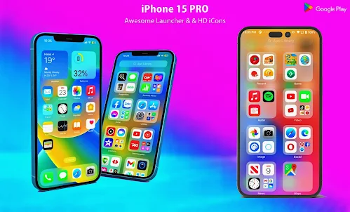 iPhone 15 Pro Launcher Themes