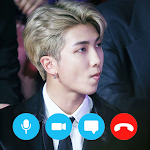 Cover Image of Descargar Kim Namjoon - RM BTS Calls You 4.1.9 APK
