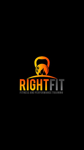 Android application RightFit screenshort