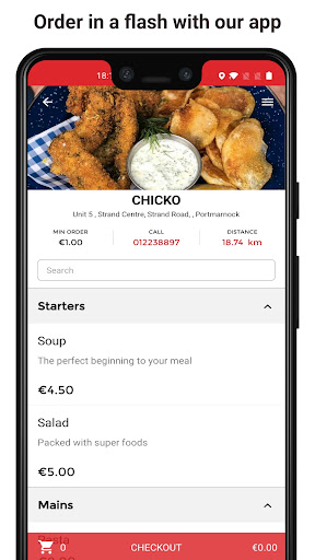 CHICKO Screen 2