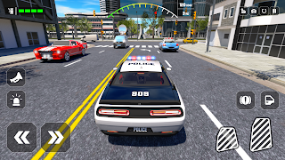Police Car Cop Real Simulator - Screenshot 2