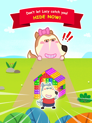Wolfoo Hide and Seek Escape screenshot