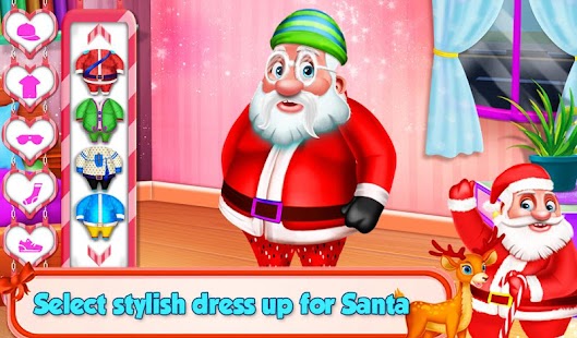 Little Santa Daycare Games Screenshot