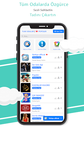 Lafla-Sesli Sohbet Odaları