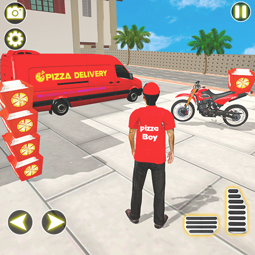 Pizza Delivery Game Bike Games Download on Windows