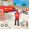 Pizza Delivery Game Bike Games icon