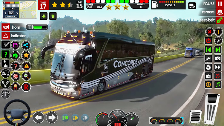 Bus Driving Games: City Coach - 0.5 - (Android)
