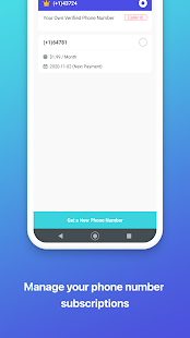 PingMe Second Phone Number App