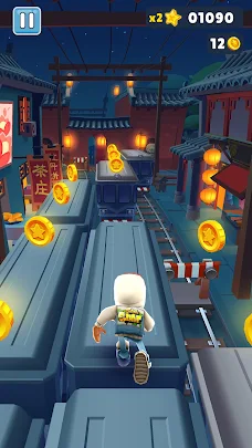 Subway Surfers
  MOD APK (Unlimited Everything) 3.3.1