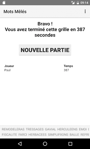 Télécharger Gratuit Mots mêlés APK MOD (Astuce) screenshots 4